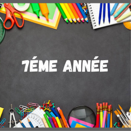 7éme année