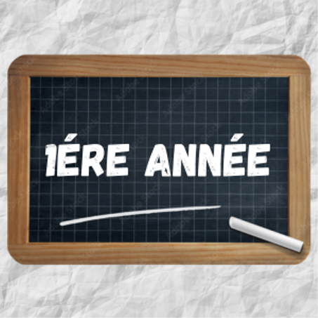 1ére année