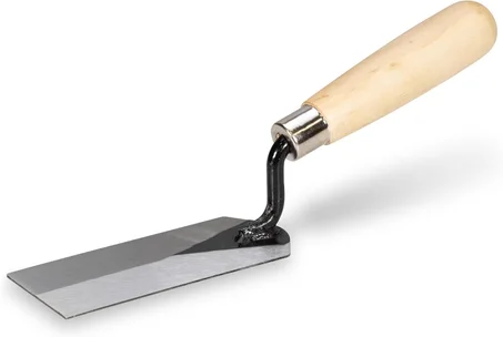 Marshalltown - Llana de albañilería para bordes, 12,7 cm por 5,1 cm, hoja de acero al carbono, mango de madera, 97