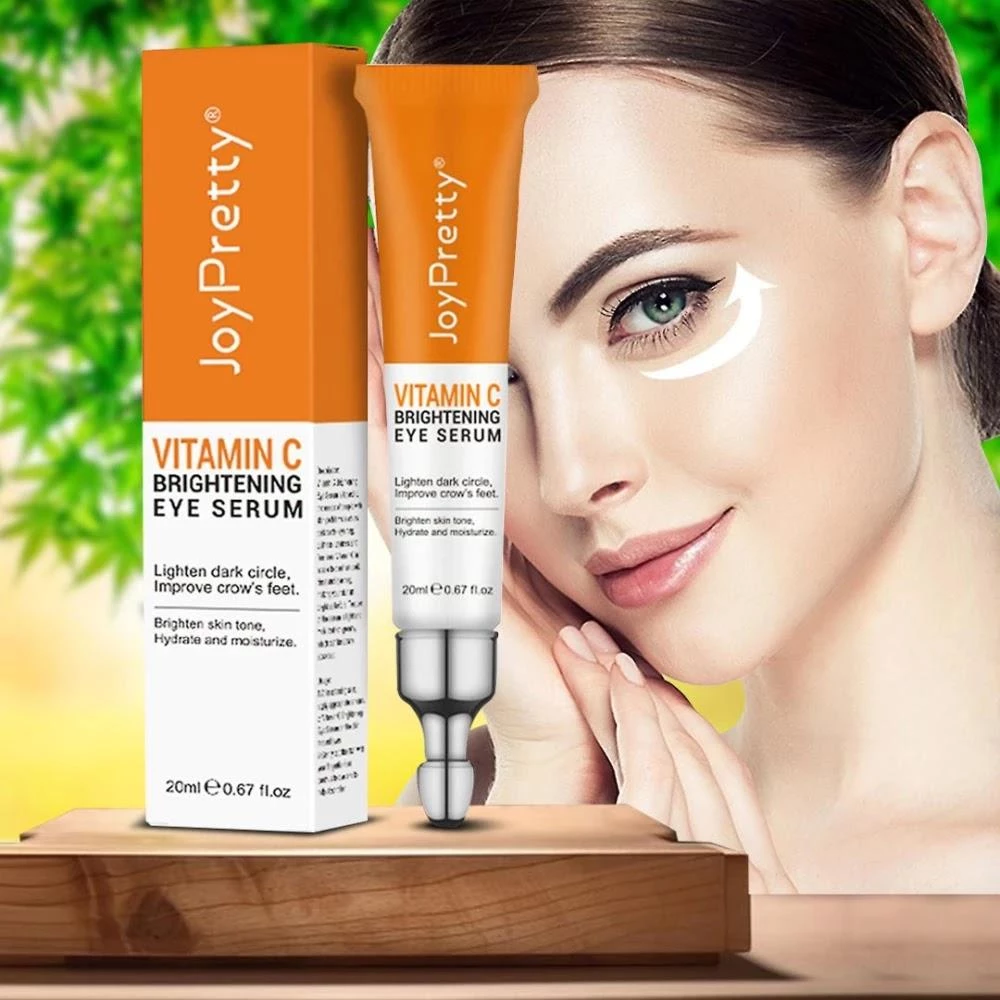 سيروم فيتامين C للعين  - Label Anti-Wrinkle Remove Dark Circles Vitamin C Under Eye Serumy