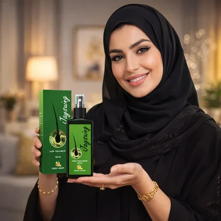 Ginger Hair Loss Spray بخاخ الزنجبيل لعلاج تساقط الشعر