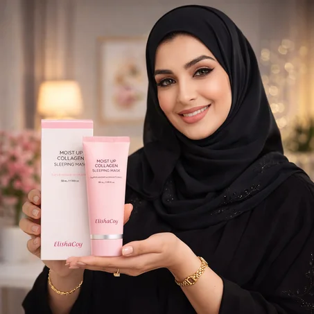 قناع النوم بالكولاجين Collagen Sleeping Mask