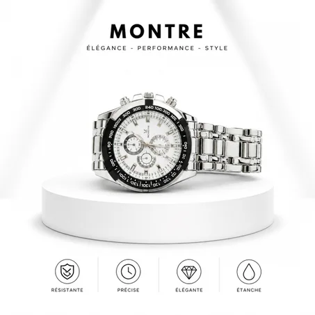 Montre Homme Luxe ABEST