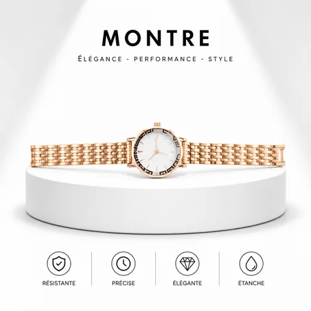 Montre Femme Chic Premium