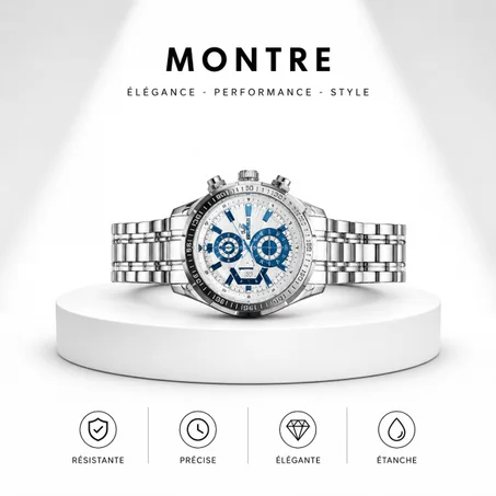 Montre Homme Sport Élégance