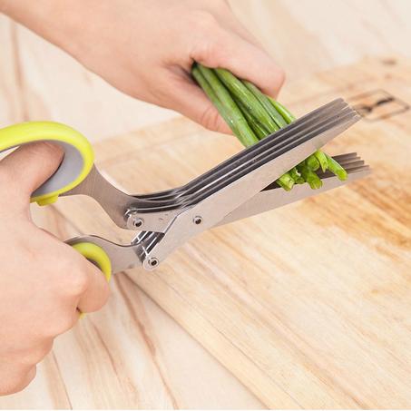 مقص متعدد الرؤس