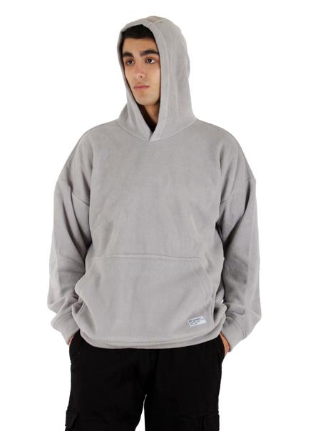 capuche gris homme