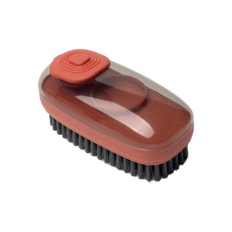 hydraulic washing brush