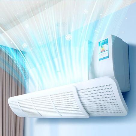 déflecteur d'air pour climatiseur