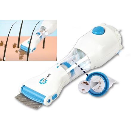 Appareil electrique anti-poux  جهاز إزالة القمل والصيبان الأصلي V-COMB