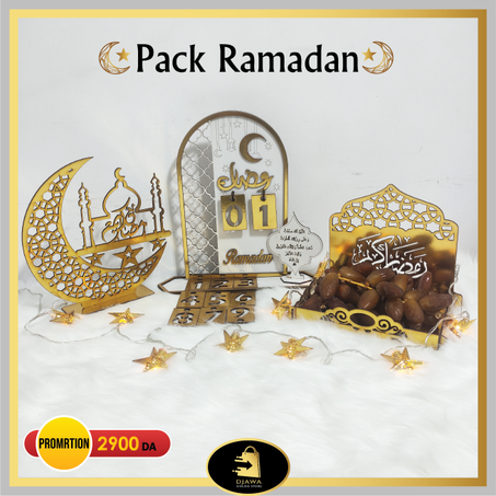 Pack décor Ramadhan 4en1