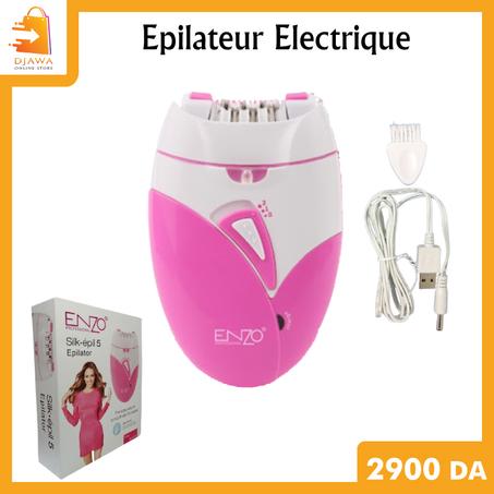 épilateur électrique Enzo