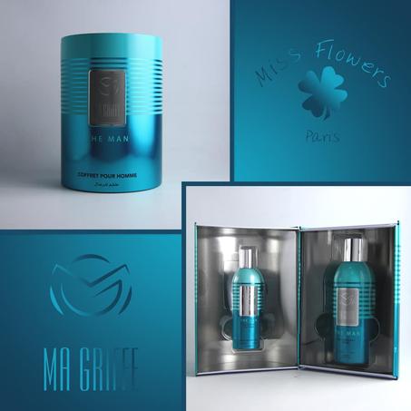 coffret Ma griffe the man homme