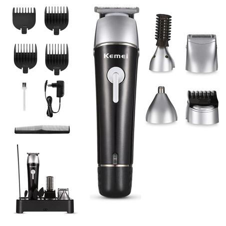 Tondeuse Multifonctions 10 en 1  Kemei 1015
