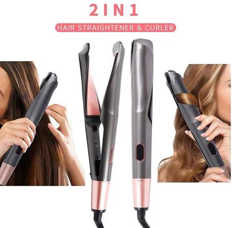 lisseur boucleur-wavy TOP مصفف الشعر الممتاز 2في 1