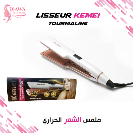 Lisseur en céramique Kemei 1037