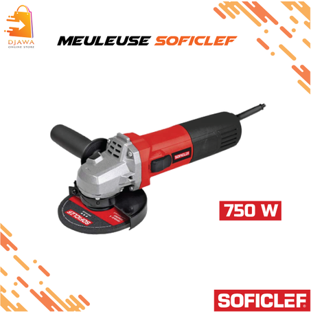 Meuleuse d’angle 750W Soficlef