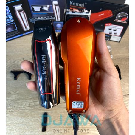 Pack Tondeuse KEMEI 9012 + Kemei 032 / عرض آلتي الحلاقة الرائع