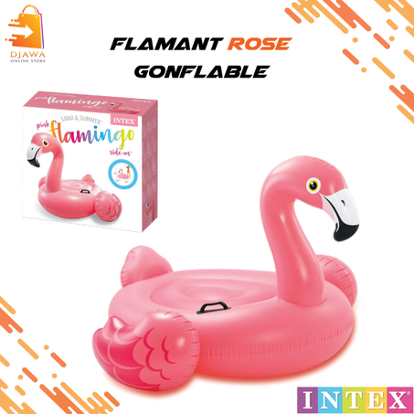 Intex&nbsp;flamant rose57558