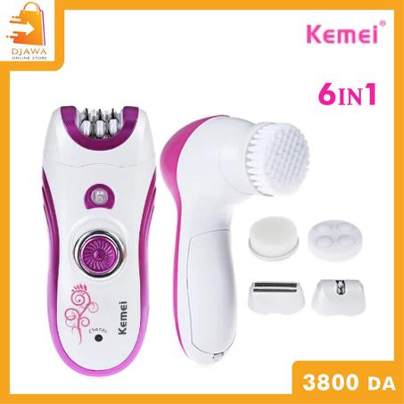 Appareil d'épilation multifonctions kemei6in1-3066