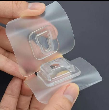 10 Supports mural adhésifs Double Face /10  علاقات الحائط اللاصقة المزدوجة