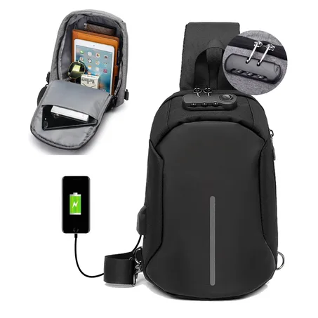 حقيبة الظهر المضادة للسرقة