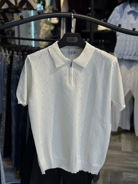 tshirt OLD MONEY blanc chine