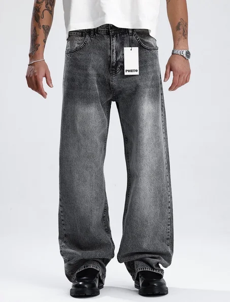 super baggy PORTO gris souris