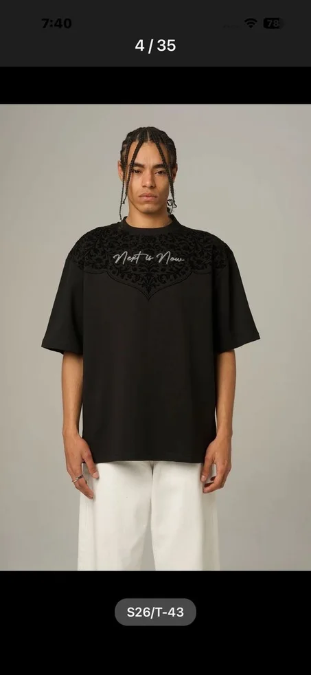 tshirt oversize NEW GENERATION