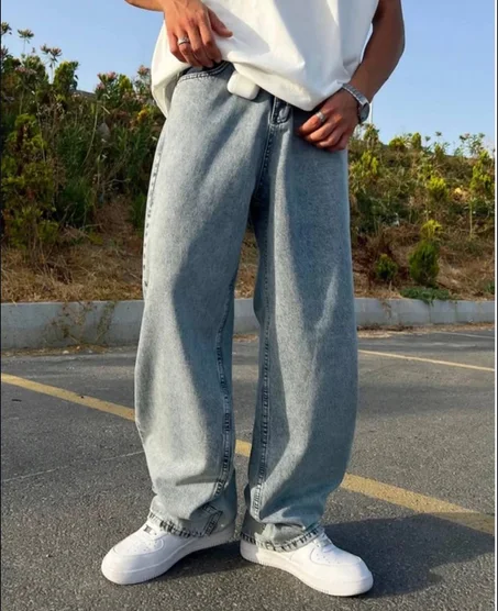 SUPER BAGGY PORTO GRIS