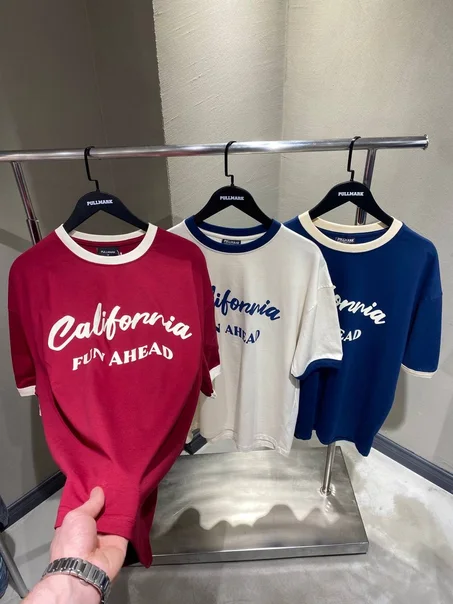 tshirt oversize CALIFORNIA