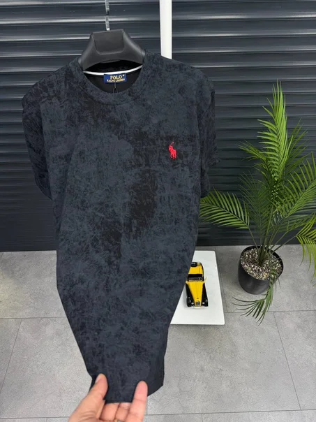 tshirt old money POLO moucheté