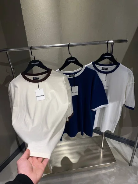tshirt basic pullmark