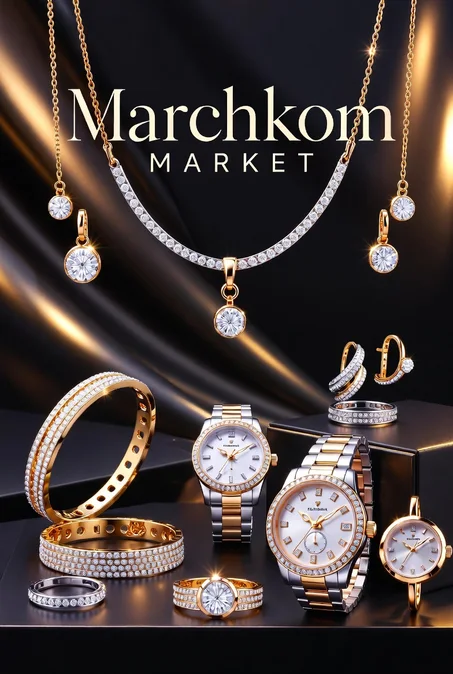 المجوهرات والساعات