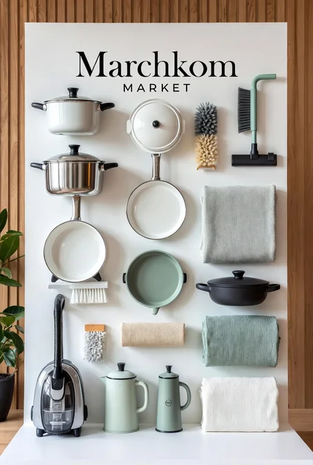 معدات و مستلزمات المنزل