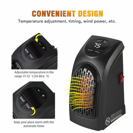 Electric Fan Heater