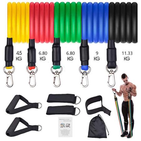 Latex Fitness Bands    عصابات اللاتكس للياقة البدنية