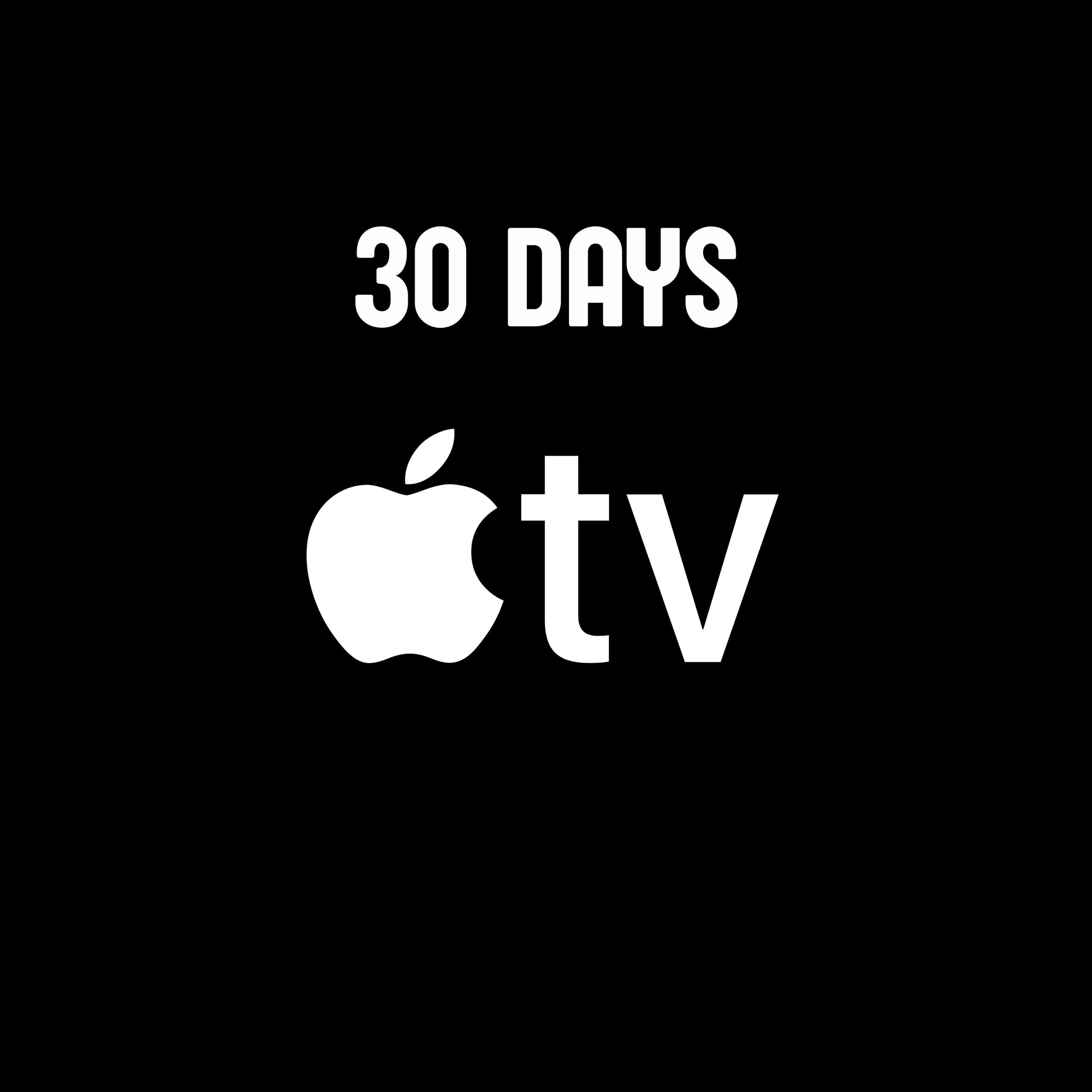 Account - [Apple TV+] - 1 month