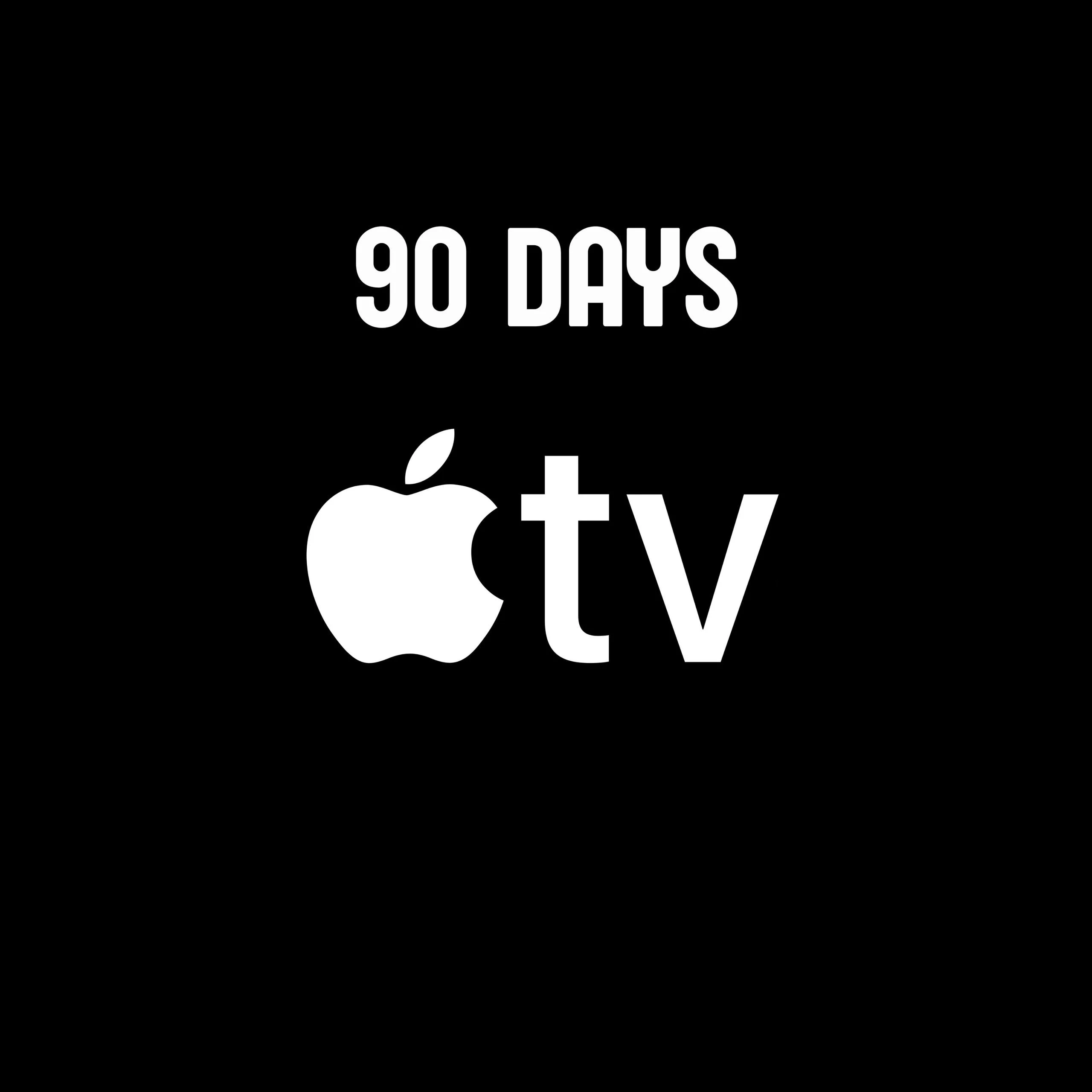 Account - [Apple TV+] - 3 months