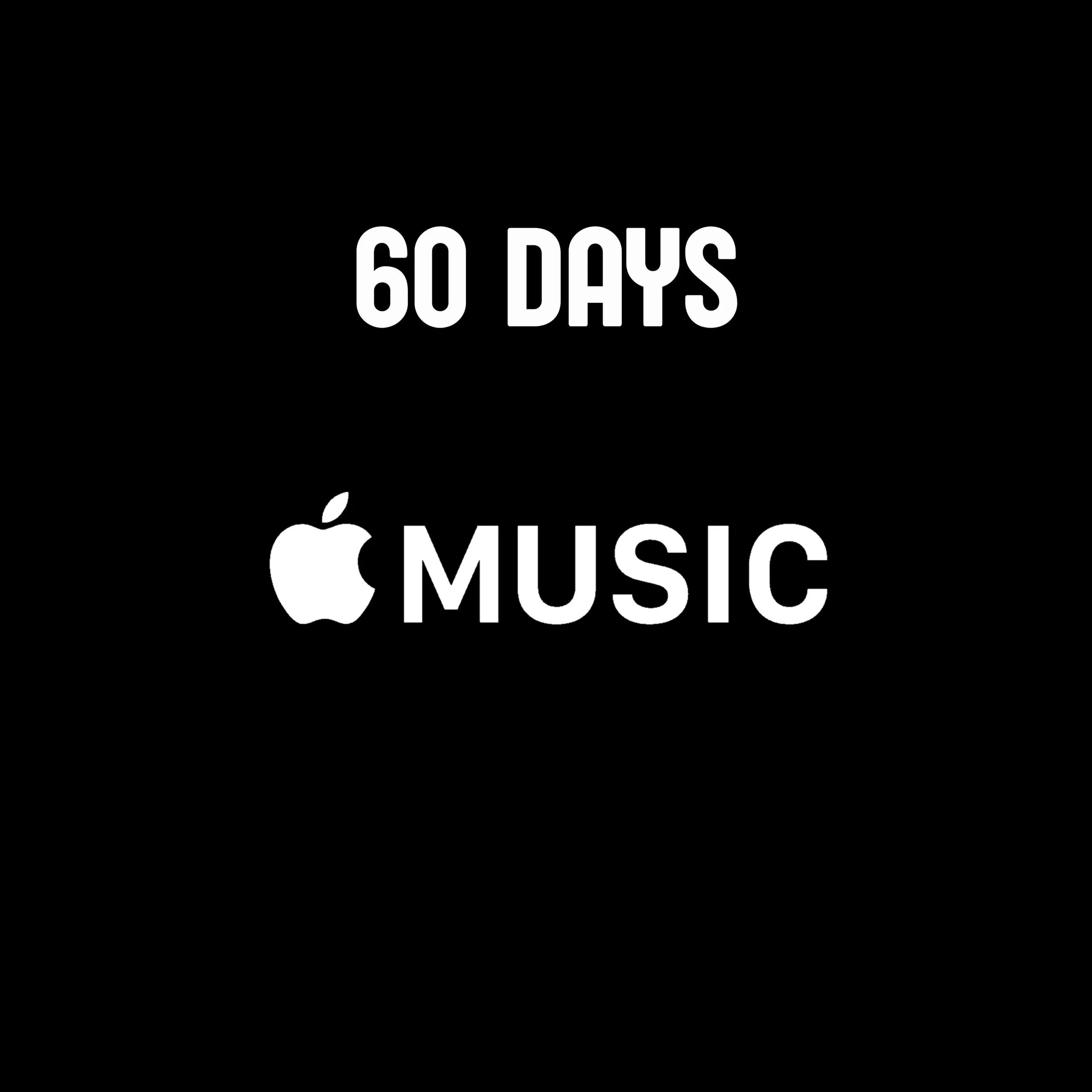 APPLE MUSIC - 2 MONTHS - SUBSCRIPTION KEY ON YOUR ACCOUNTC+ 1 MONTH FREE