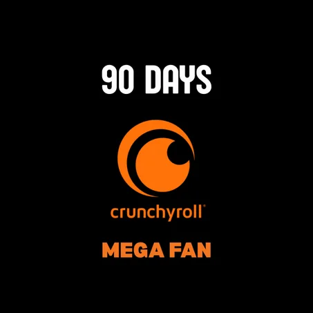 Crunchyroll FAN Account - 3 months