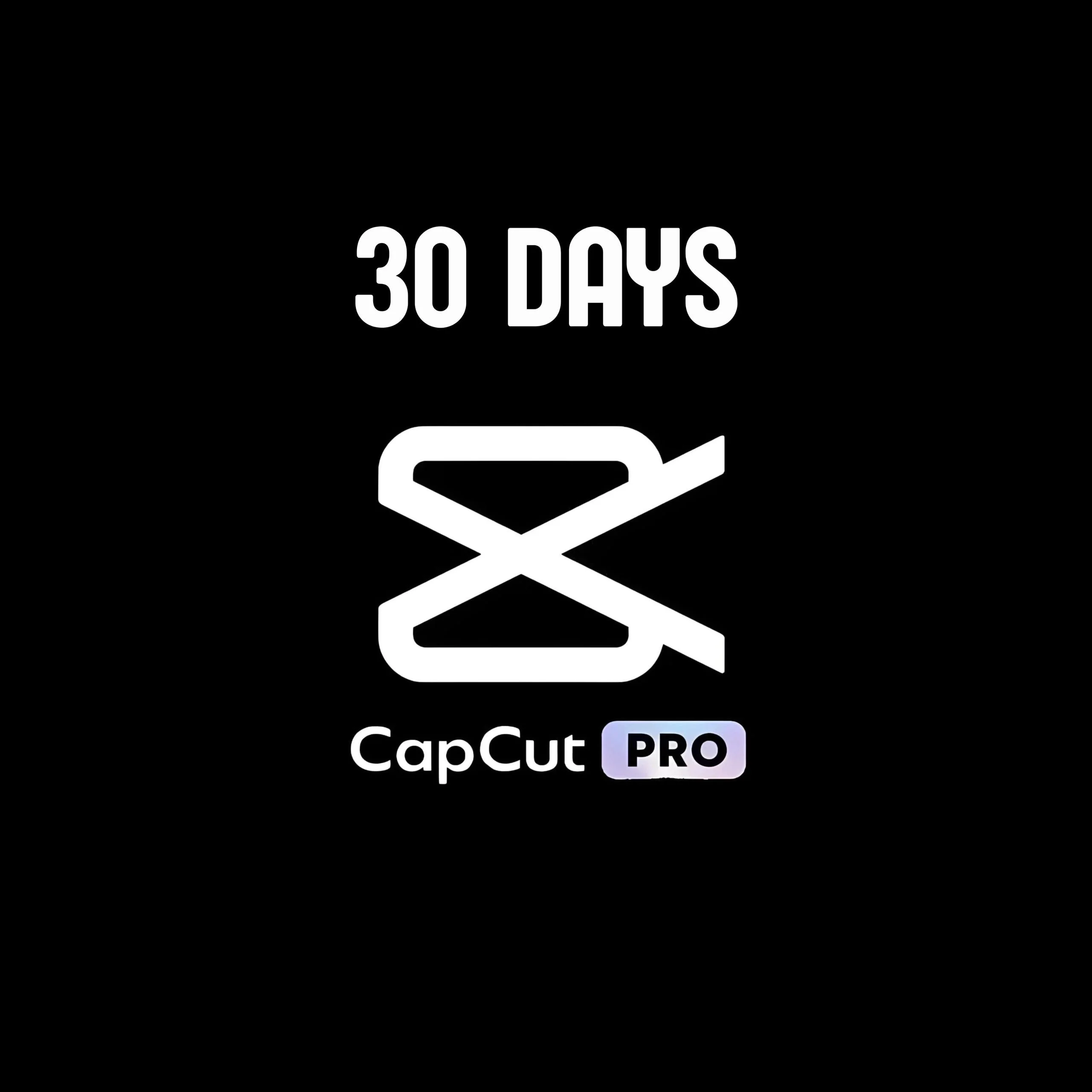 CapCut Pro Subscription (iOS, Android, PC) 1 Month Account