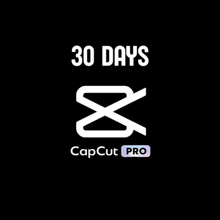 CapCut Pro Subscription (iOS, Android, PC) 1 Month Account