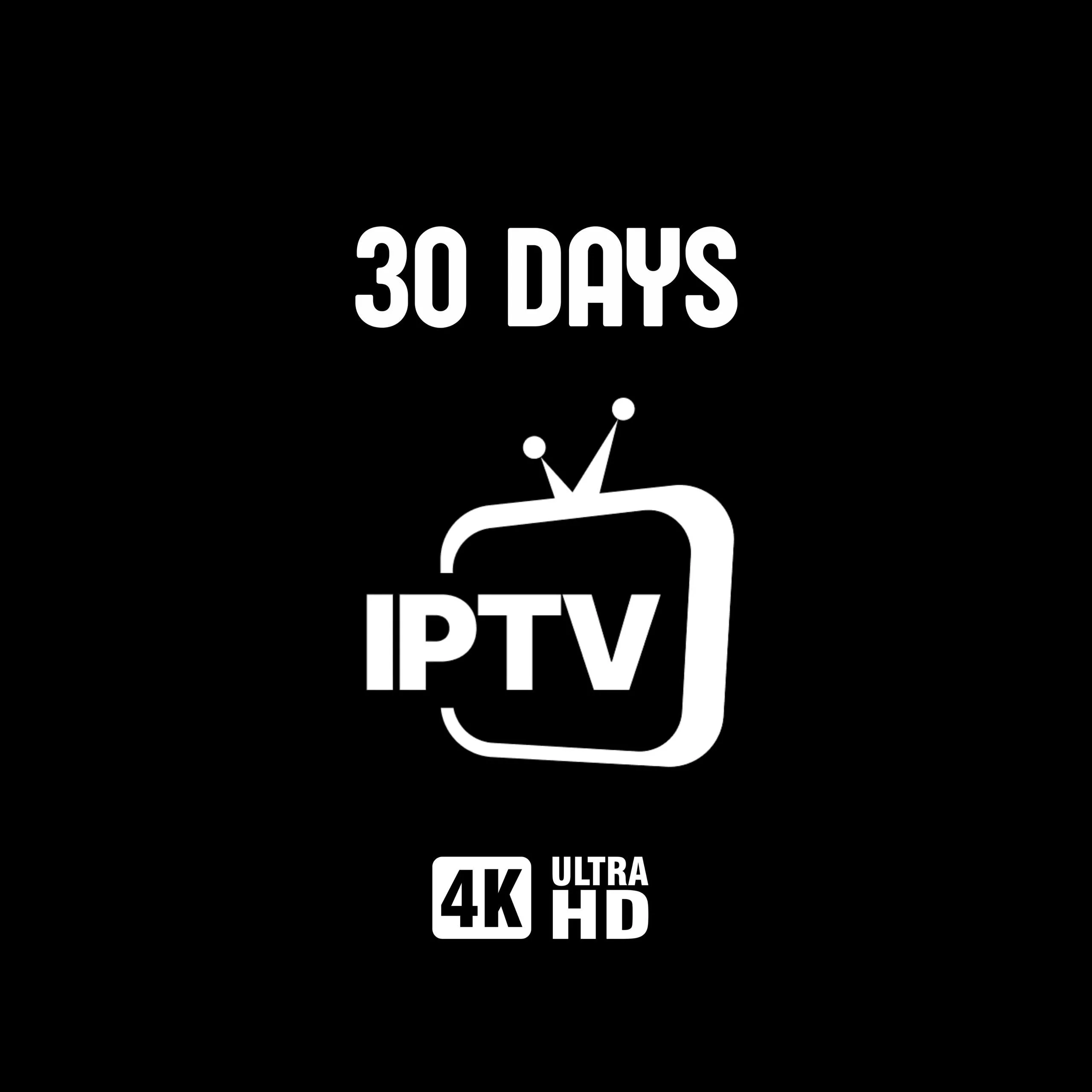 Strong 8K IPTV Subscription 1 Months – 4K & 8K UHD Streaming Worldwide Channels + VOD