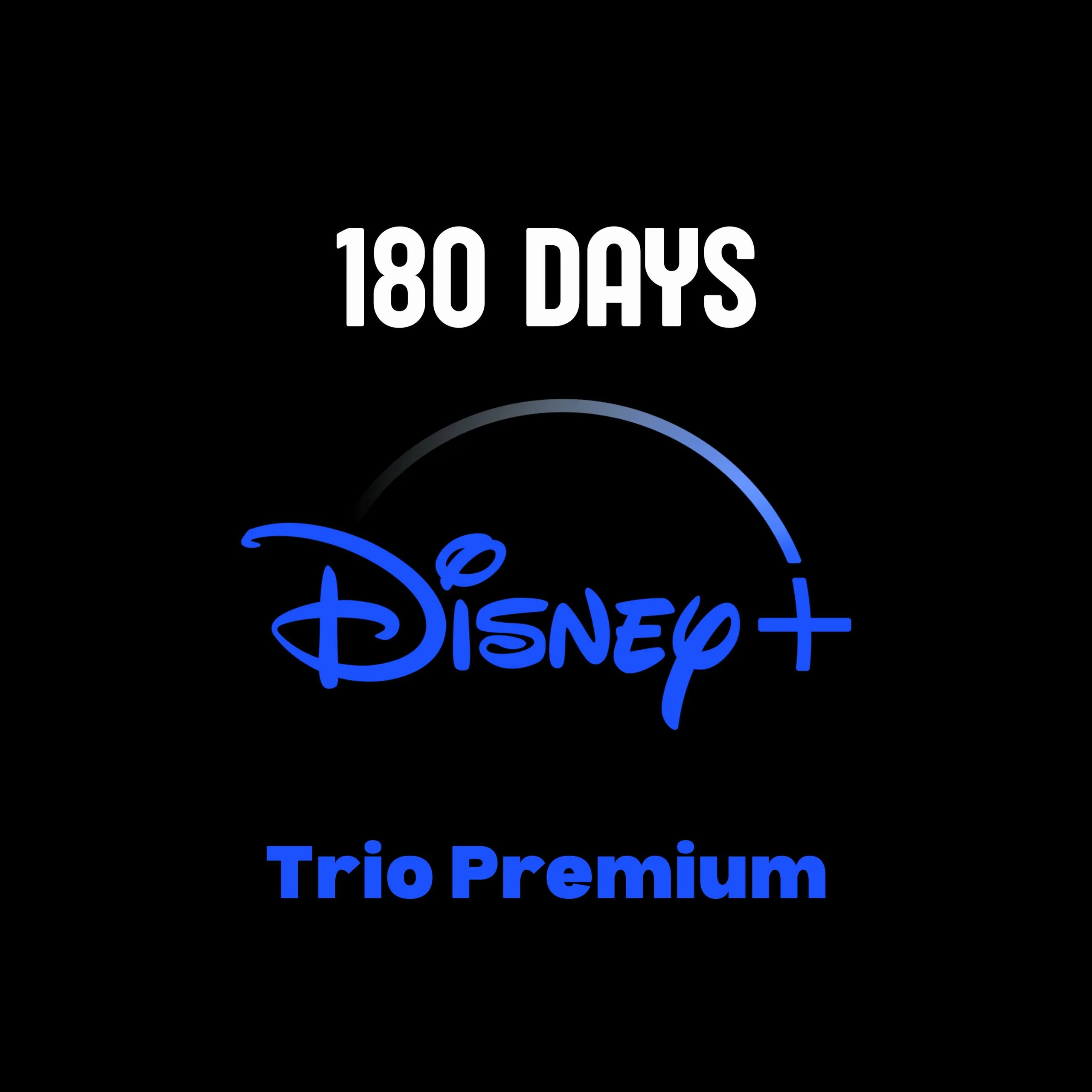 Account -【Disney+】 Trio Premium - 6 months