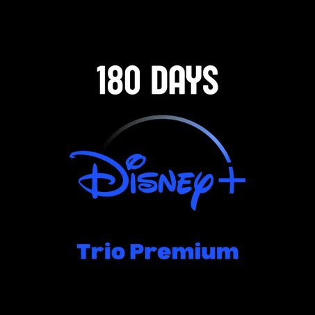 Account -【Disney+】 Trio Premium - 6 months