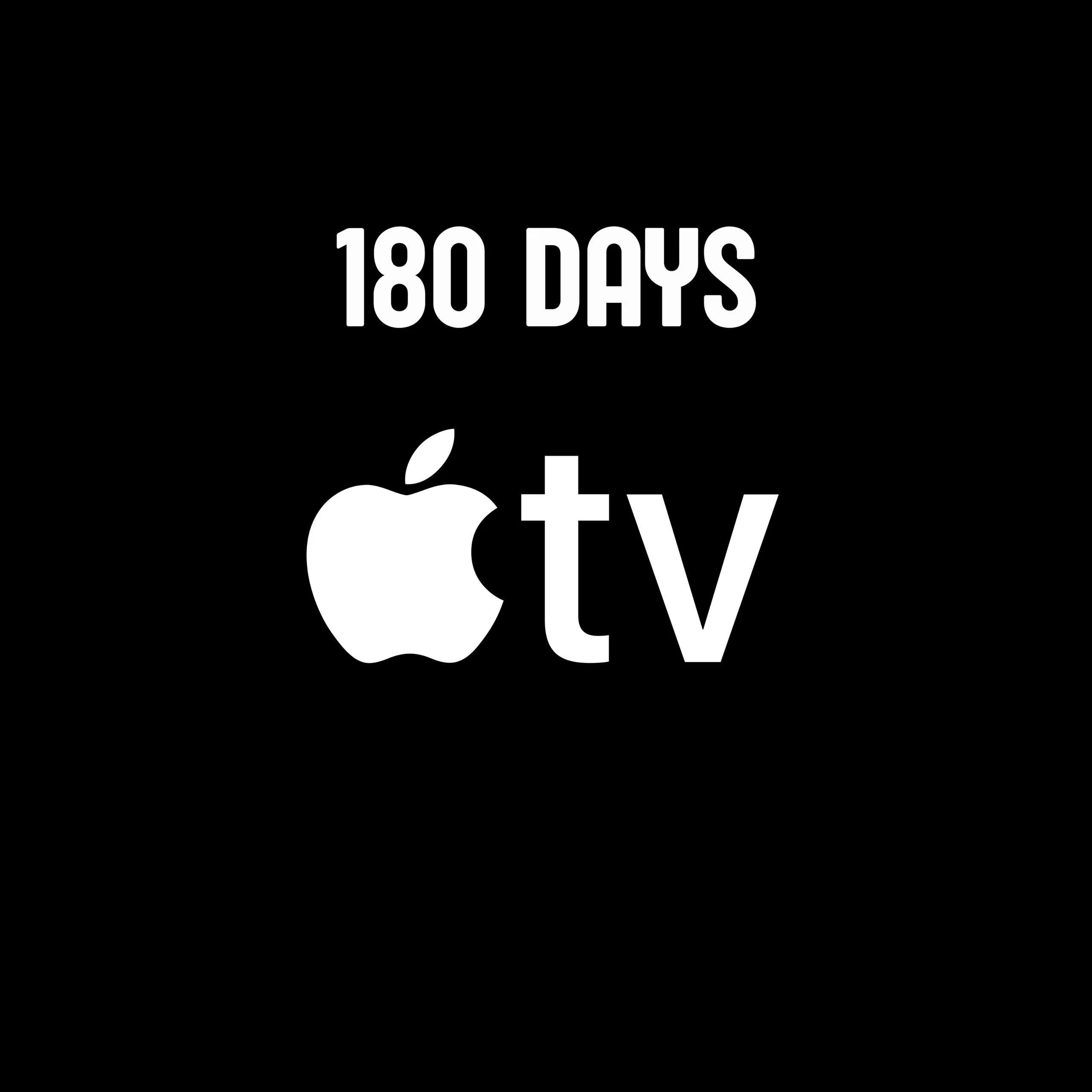 Account - [Apple TV+] - 6 months