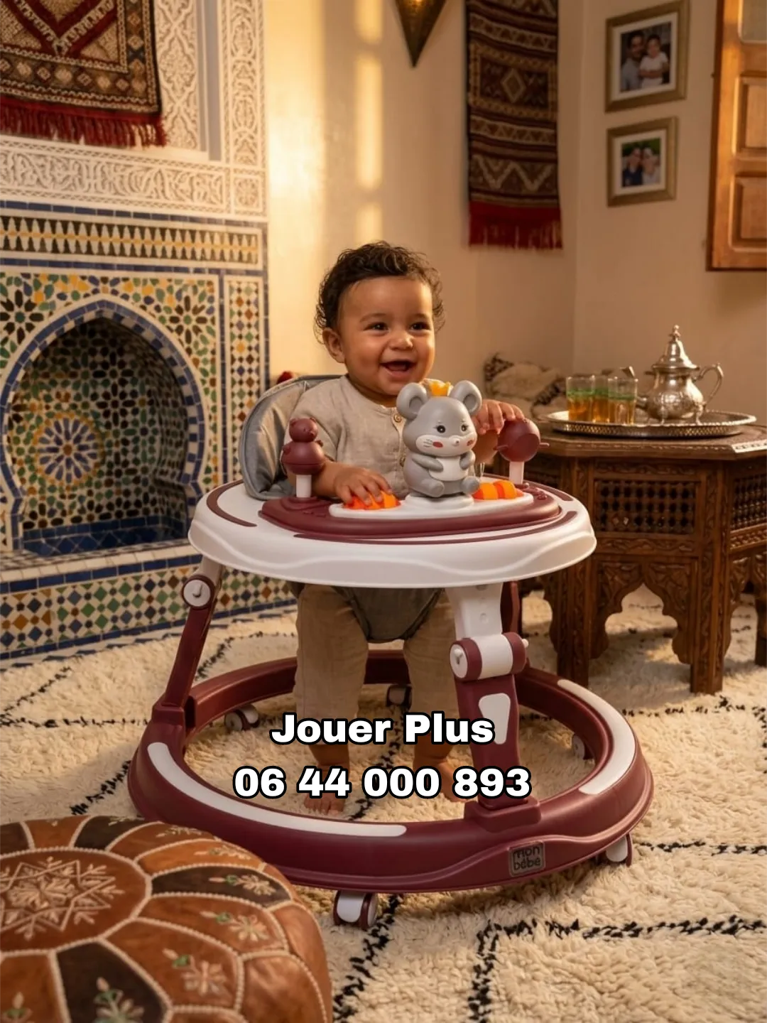 Youpala Musical Premium - Hauteur Réglable