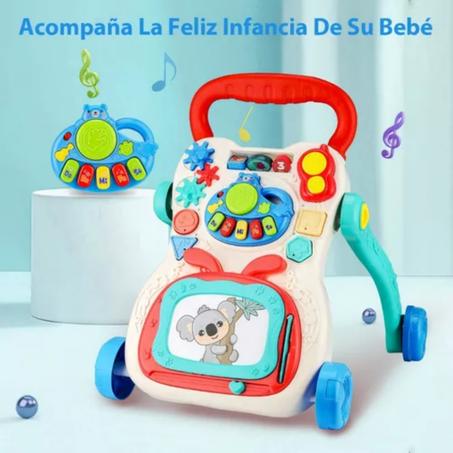 Trotteur Interactif Pour Les Premiers Pas et l'Eveil Créatif de Bébé