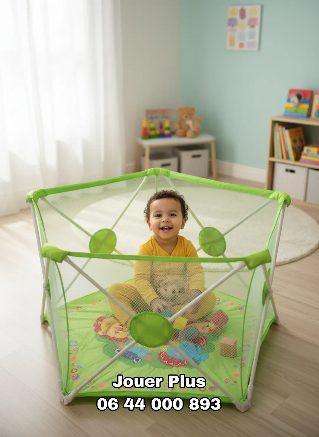 Parc de Jeux Bébé : Sécurité, Confort, et Divertissement